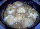 Chicken Fricassee and Dumplings. Photo by LMillerRN