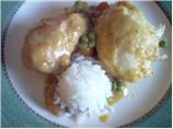 Chicken Fricassee and Dumplings. Photo by LMillerRN