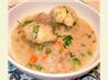 Chicken Fricassee and Dumplings. Recipe by PanNan