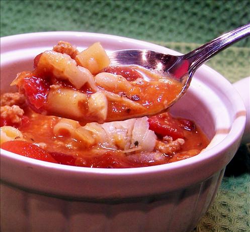 Pasta E Fagioli. Photo by PaulaG