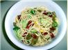 Three Bean and Broccoli Pasta Salad. Recipe by Caseylaine