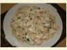 Crab Fettuccine. Recipe by PaulaG