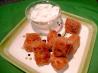 Zesty Chicken Nuggets. Recipe by Julie Leo