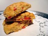 Sesame Seed Cheese Biscuits