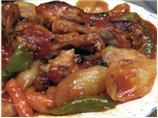 Baked Sweet and Sour Chicken With Veggies