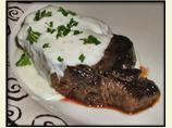 Steak Roquefort