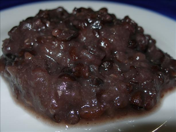 Tsubushi an - Sweet Bean Paste for Japanese Sweets. Photo by Rummz