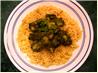 Aloo Palak (Indian Potatoes & Spinach)