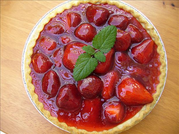 Strawberry Pie. Photo by cookiedog
