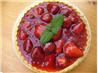 Strawberry Pie. Recipe by acerast
