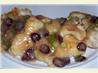 Chicken Tenderloins With Cranberry Mustard Sauce. Recipe by stephiwoo
