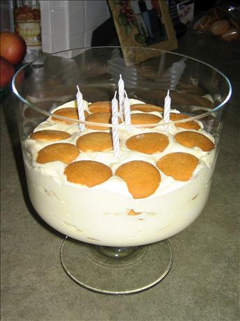 Sue's Quick N Easy Banana Pudding. Photo by Junebug