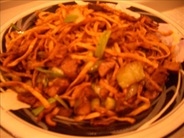 shanghai fried noodles