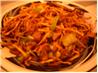 Shanghai Fried Noodles With Pork or Chicken
