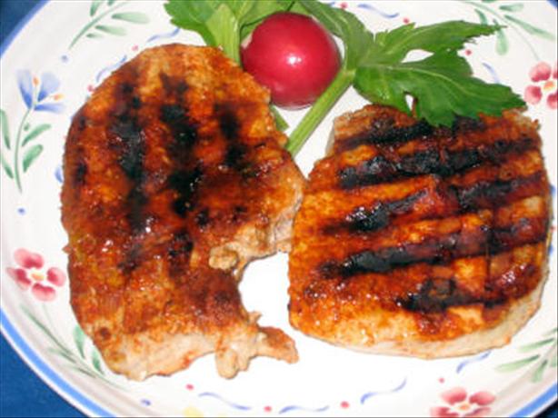 BBQ Peppered Pork Cutlets. Photo by Susie D