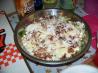 Layered Cauliflower Salad. Recipe by kmdipaolo