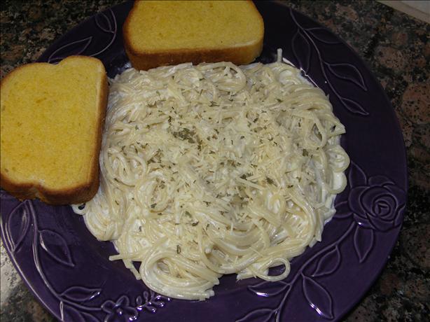 My Very Best Alfredo. Photo by Juenessa