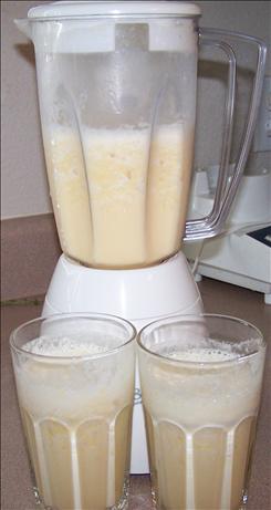 Orange Julius With  the Secret Ingredient!. Photo by Chemaine
