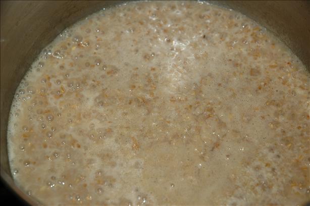 Steel Cut Oatmeal. Photo by Sweetiebarbara