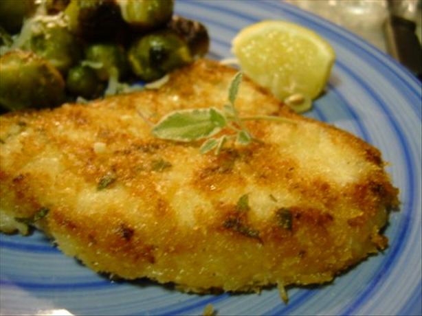 Panko-Crusted Mustard Pork Cutlets. Photo by Kelly M.