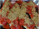 Roasted Eggplants and Tomatoes
