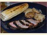 The Most Delicious Maple Glazed Pork Loin