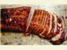 The Most Delicious Maple Glazed Pork Loin