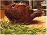 Prime Rib Roast Beef With Fresh Garlic and Rosemary