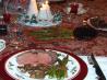 Prime Rib Roast Beef With Fresh Garlic and Rosemary