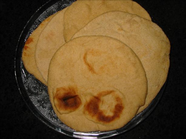 Pita Bread. Photo by Gluten Free Savvy