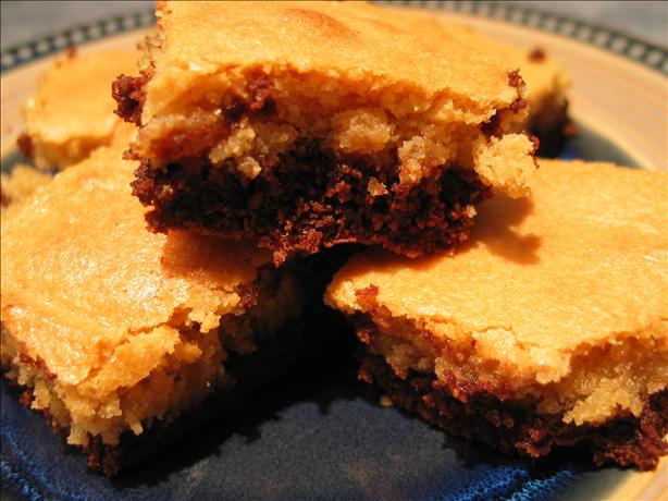 Reese's Peanut Butter Brownies. Photo by trishypie