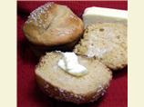 Sesame Raised Cornmeal Muffins