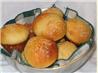 Sesame Raised Cornmeal Muffins