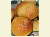 Sesame Raised Cornmeal Muffins