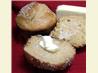 Sesame Raised Cornmeal Muffins. Recipe by Jellyqueen