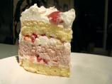Strawberry Shortcake Cheesecake