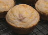 Cheddar 'n Ham Muffins. Recipe by KelBel