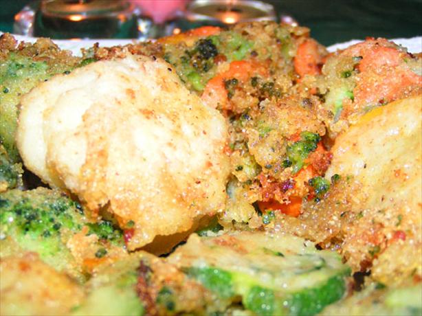 Deep Fried Vegetables. Photo by Pagan