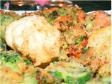 Deep Fried Vegetables. Photo by Pagan