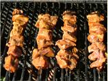 Homemade Finger Lickin' Kabobs