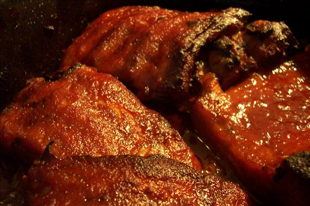 Fall off the Bone Sweet & Sour Ribs. Photo by um-um-good