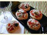 Mama Mia Artichoke and Tomato Bruschetta