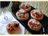 Mama Mia Artichoke and Tomato Bruschetta. Recipe by mrs.pin