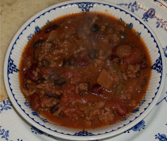 Claire's Chili. Photo by Impera_Magna