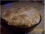 Chicken Pot Pie With Biscuit Topping