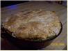 Chicken Pot Pie With Biscuit Topping. Recipe by CindiJ