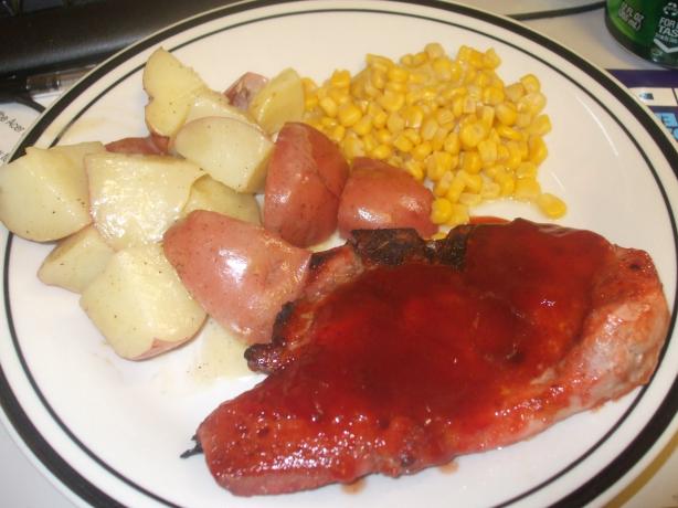 Garlic Dill New Potatoes (Boston Market Copycat ). Photo by Michelle_My_Belle