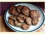 Renal-Friendly Homemade Sausage Patties
