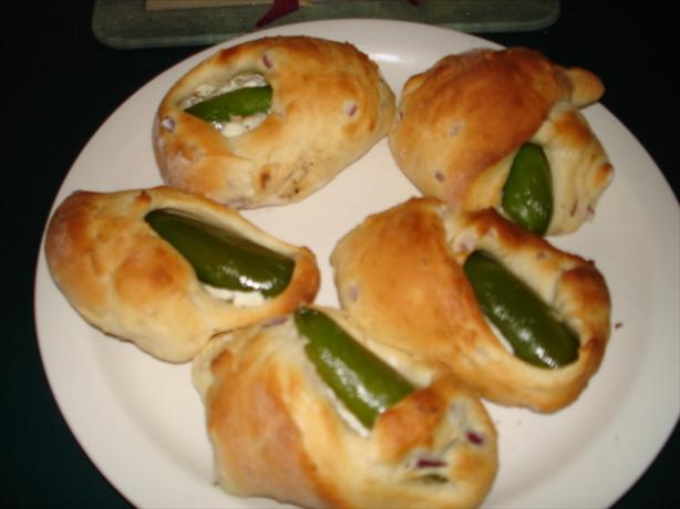 Swaddled Jalapeno Peppers. Photo by Linajjac