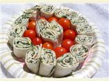 Spinach Dip in Cob Loaf